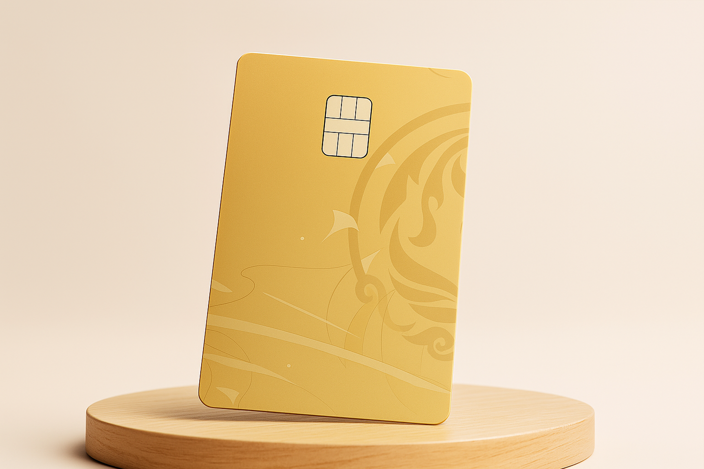 Ningguang Jade Radiance Debit Card Skin 💠✨