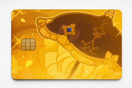 Navia Golden Elegance Debit Card Skin 🌹✨