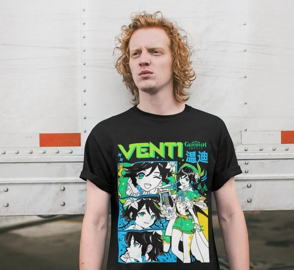 Archon of Anemo — Venti Tee