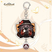 Hu Tao Keychain Set 🔥 | 6x Expressions of Pure Chaos