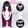 Columbina Wig – Fatui Harbinger Siren Cosplay