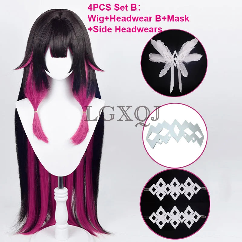Columbina Wig – Fatui Harbinger Siren Cosplay
