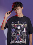 Electro Rebellion: Scaramouche Genshin Shirt