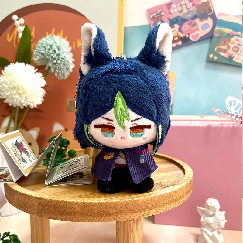 ✨ Genshin Impact Mini Plush Sitting Dolls – Chibi Character Collection
