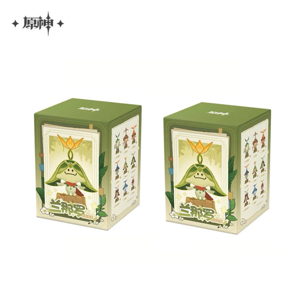 Genshin Impact Aranara Mini Figure Set – Forest Spirits of Sumeru