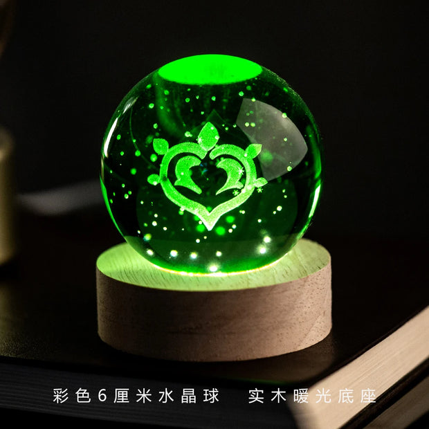Elemental Resonance: Vision Crystal Display Set