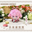 ✨ Genshin Impact Mini Plush Sitting Dolls – Chibi Character Collection