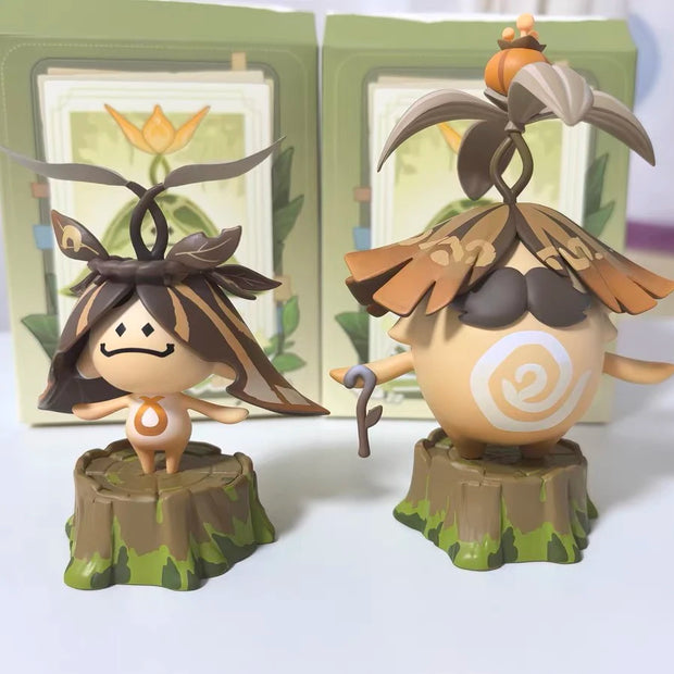Genshin Impact Aranara Mini Figure Set – Forest Spirits of Sumeru