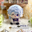✨ Genshin Impact Mini Plush Sitting Dolls – Chibi Character Collection