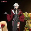 Arlecchino Cosplay – Crimson Oath Harbinger Set