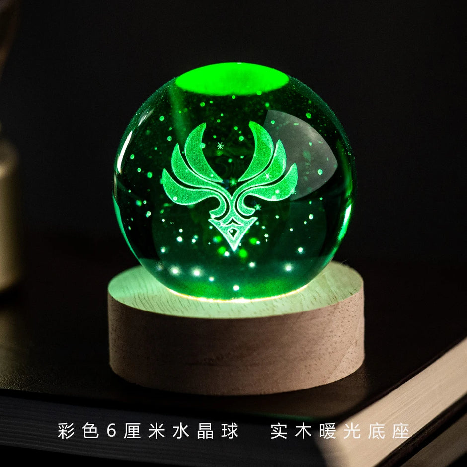 Elemental Resonance: Vision Crystal Display Set