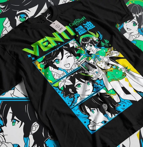 Archon of Anemo — Venti Tee