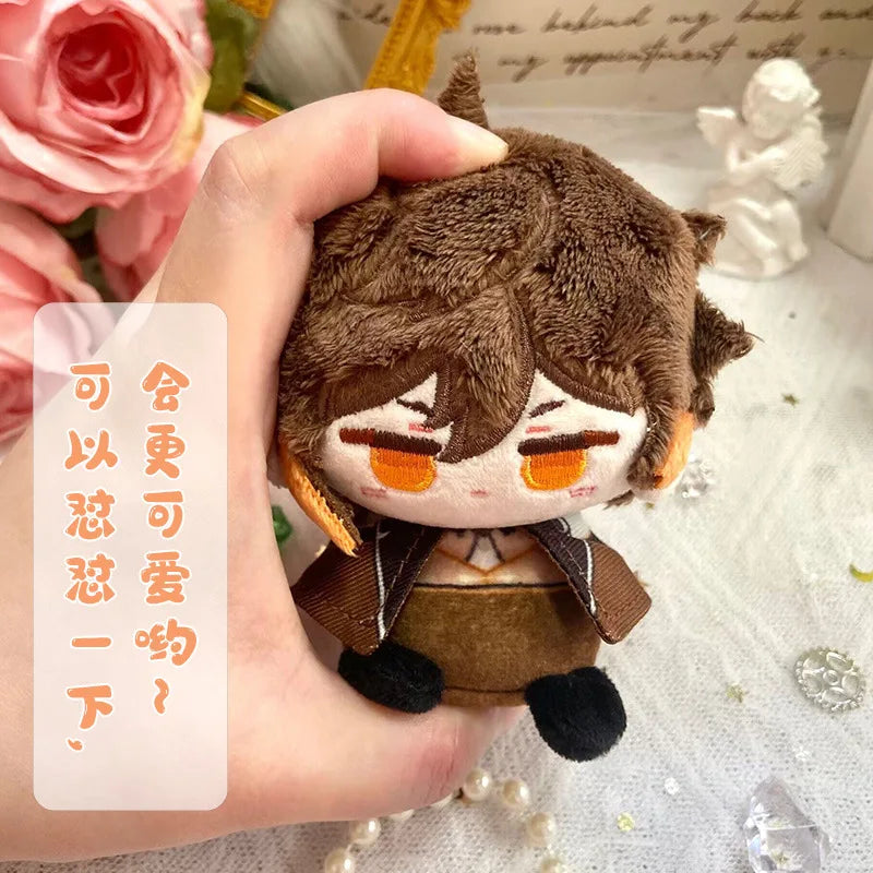 ✨ Genshin Impact Mini Plush Sitting Dolls – Chibi Character Collection