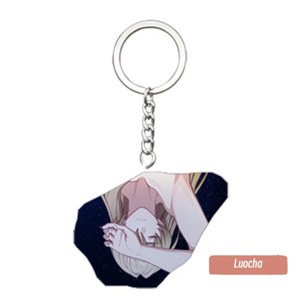 Eyes of the Herrschers" – Honkai Impact Acrylic Keychain Set