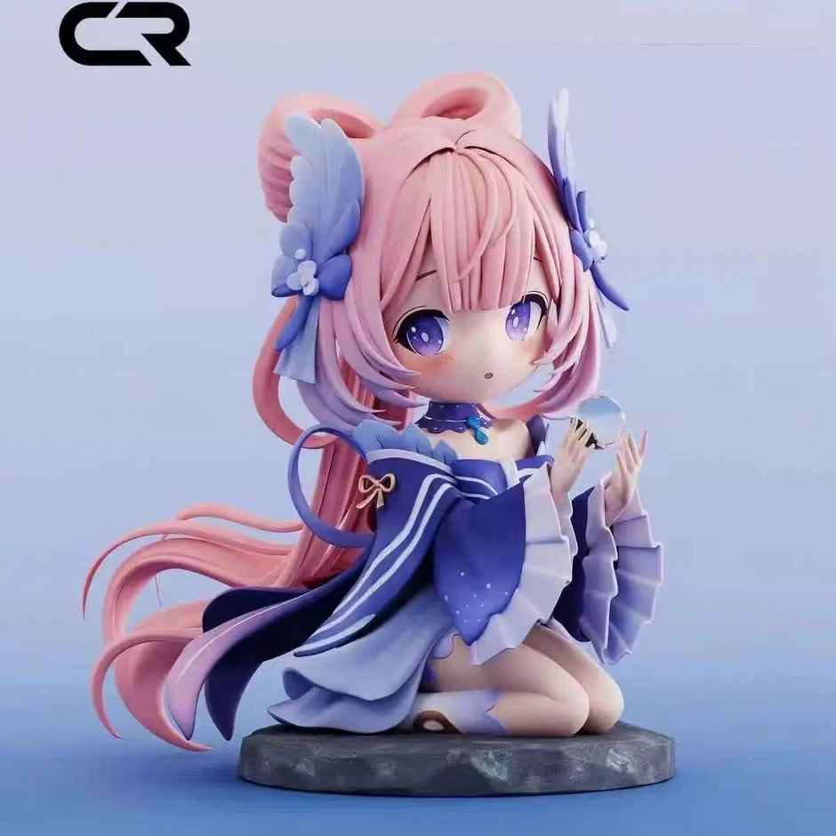 NEW Sangonomiya Kokomi chibi  Figure 🌊 | Divine Priestess of Watatsumi in Mini Form