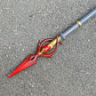 Crimson Moon's Semblance – Arlecchino Scythe Cosplay Weapon