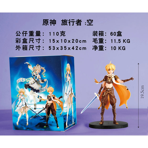 🌟 Genshin Impact Premium Figures – Bring Teyvat to Life on Your Shelf!