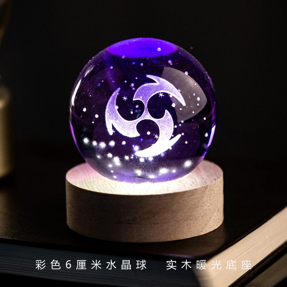 Elemental Resonance: Vision Crystal Display Set