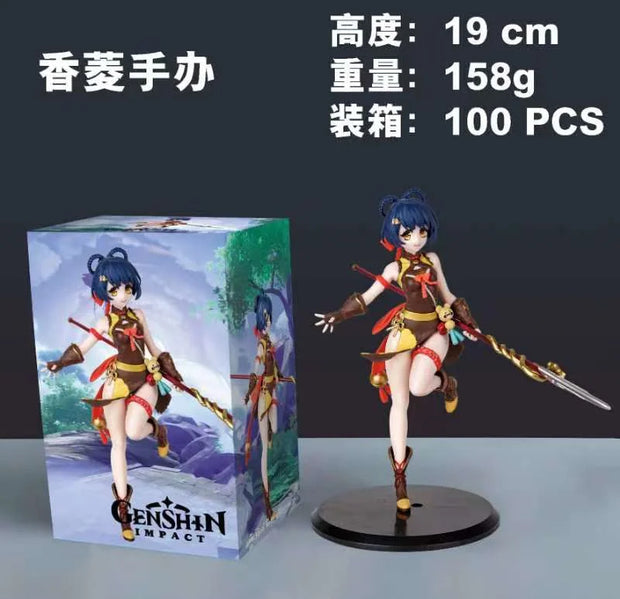 🌟 Genshin Impact Premium Figures – Bring Teyvat to Life on Your Shelf!