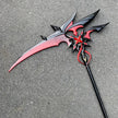 Crimson Moon's Semblance – Arlecchino Scythe Cosplay Weapon