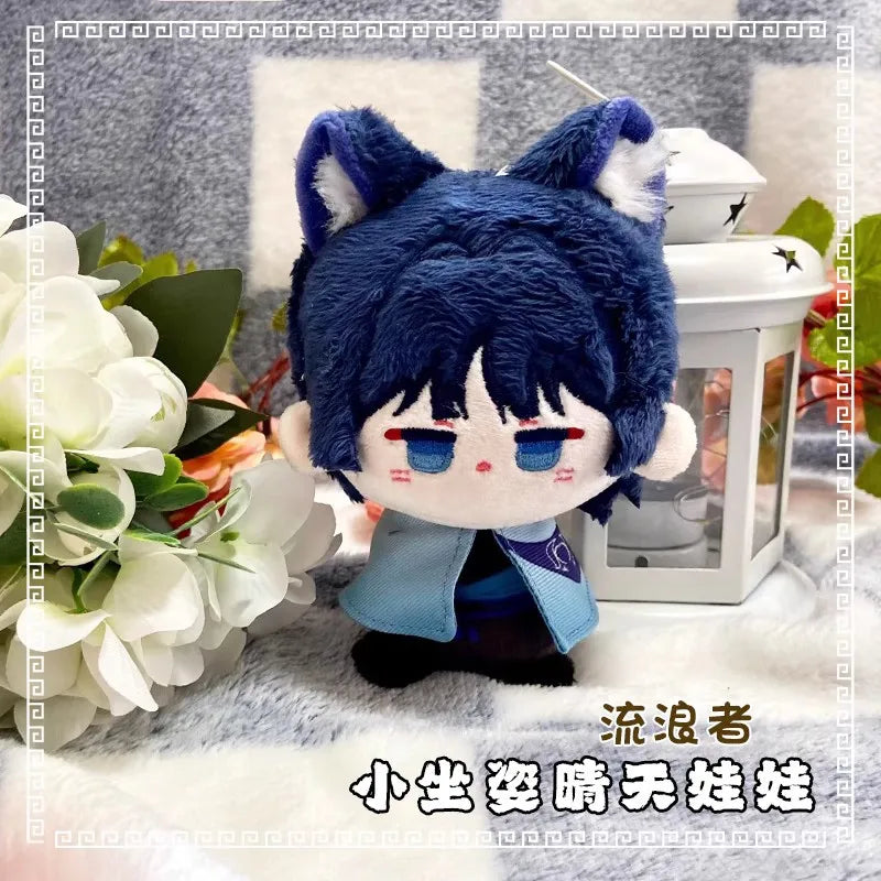 ✨ Genshin Impact Mini Plush Sitting Dolls – Chibi Character Collection