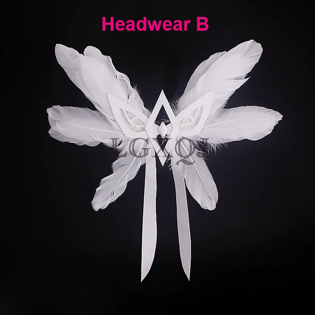 Columbina Wig – Fatui Harbinger Siren Cosplay