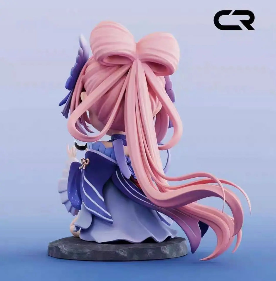 NEW Sangonomiya Kokomi chibi  Figure 🌊 | Divine Priestess of Watatsumi in Mini Form