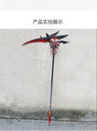 Crimson Moon's Semblance – Arlecchino Scythe Cosplay Weapon