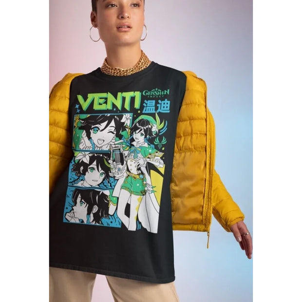 Archon of Anemo — Venti Tee