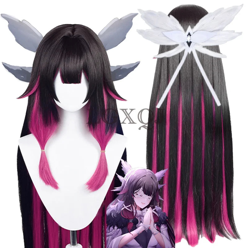 Columbina Wig – Fatui Harbinger Siren Cosplay