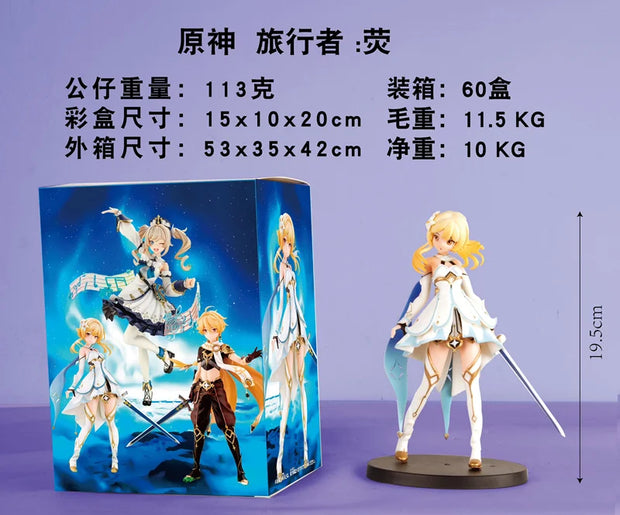 🌟 Genshin Impact Premium Figures – Bring Teyvat to Life on Your Shelf!