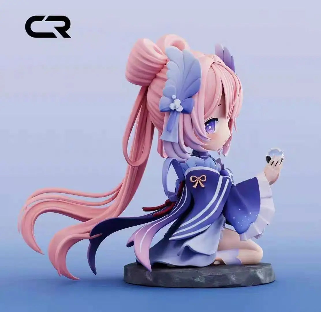 NEW Sangonomiya Kokomi chibi  Figure 🌊 | Divine Priestess of Watatsumi in Mini Form