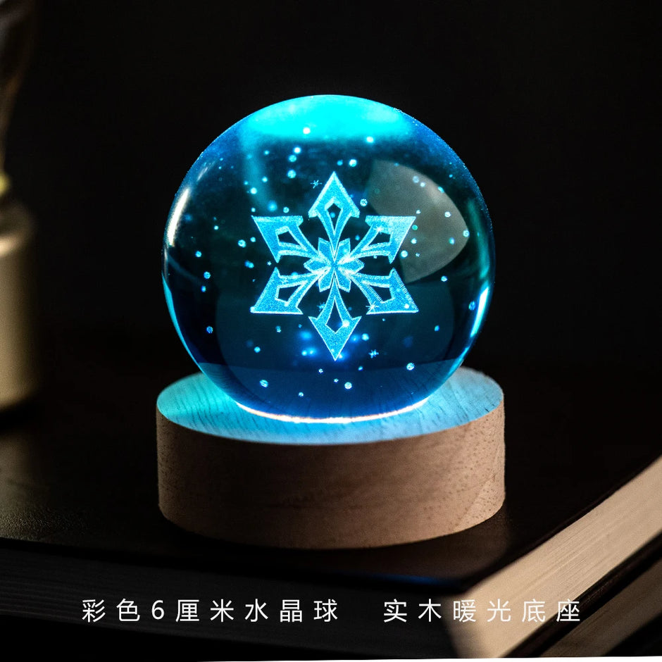 Elemental Resonance: Vision Crystal Display Set