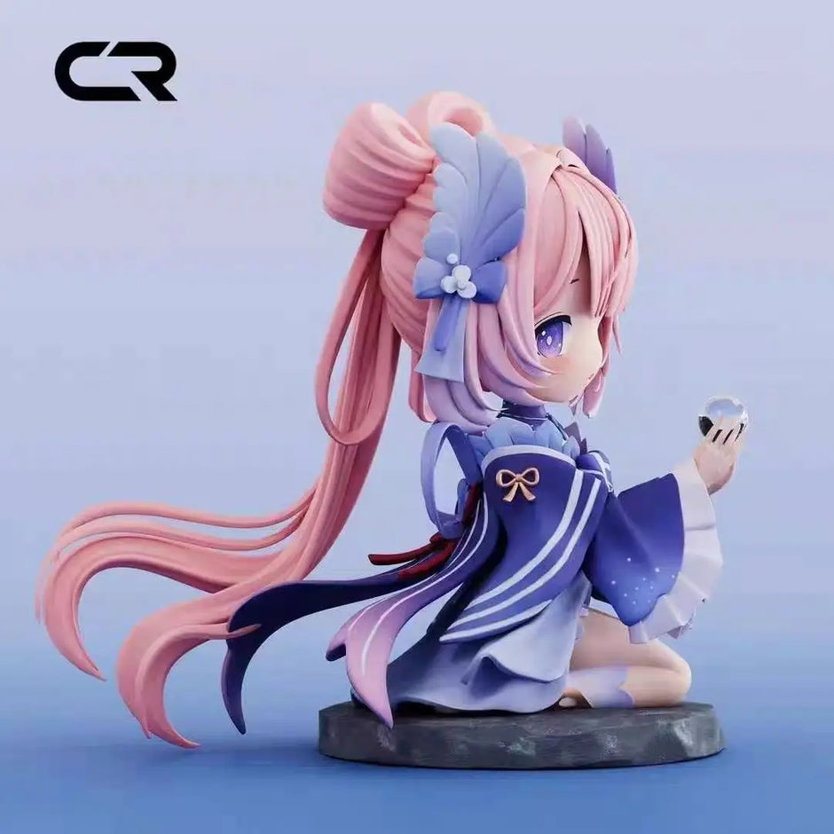 NEW Sangonomiya Kokomi chibi  Figure 🌊 | Divine Priestess of Watatsumi in Mini Form