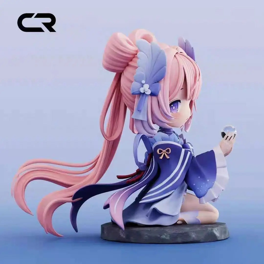 NEW Sangonomiya Kokomi chibi  Figure 🌊 | Divine Priestess of Watatsumi in Mini Form