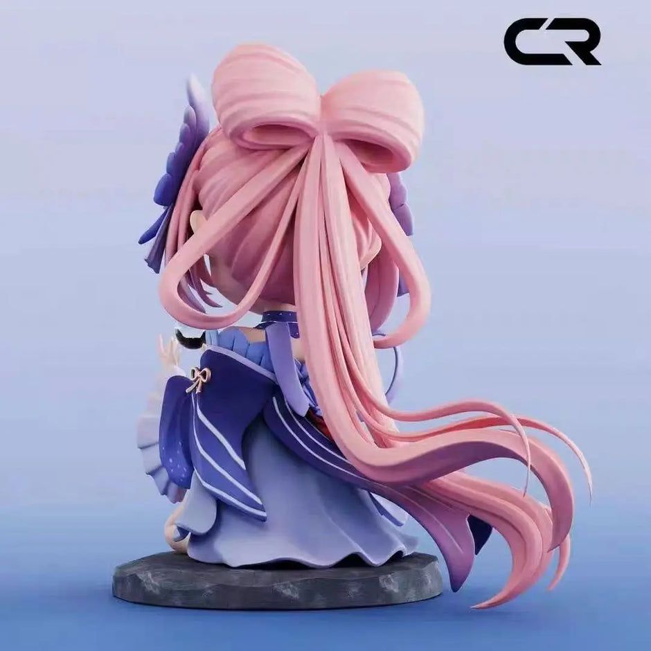 NEW Sangonomiya Kokomi chibi  Figure 🌊 | Divine Priestess of Watatsumi in Mini Form