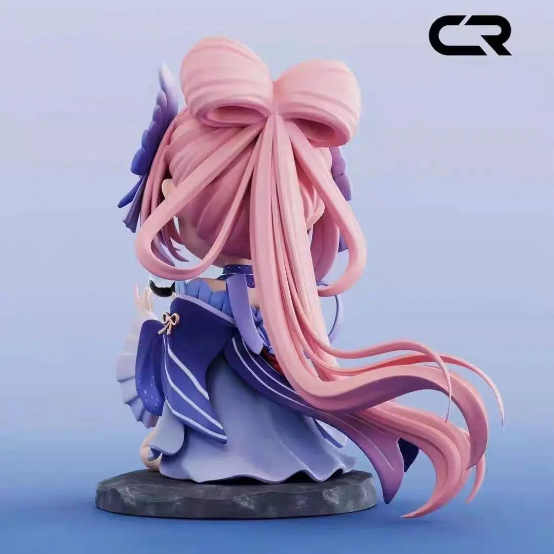 NEW Sangonomiya Kokomi chibi  Figure 🌊 | Divine Priestess of Watatsumi in Mini Form