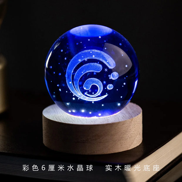 Elemental Resonance: Vision Crystal Display Set