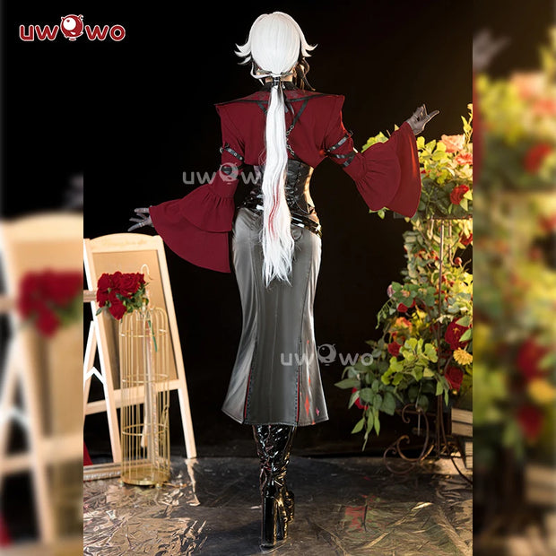 Arlecchino Cosplay – Crimson Oath Harbinger Set