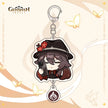 Hu Tao Keychain Set 🔥 | 6x Expressions of Pure Chaos