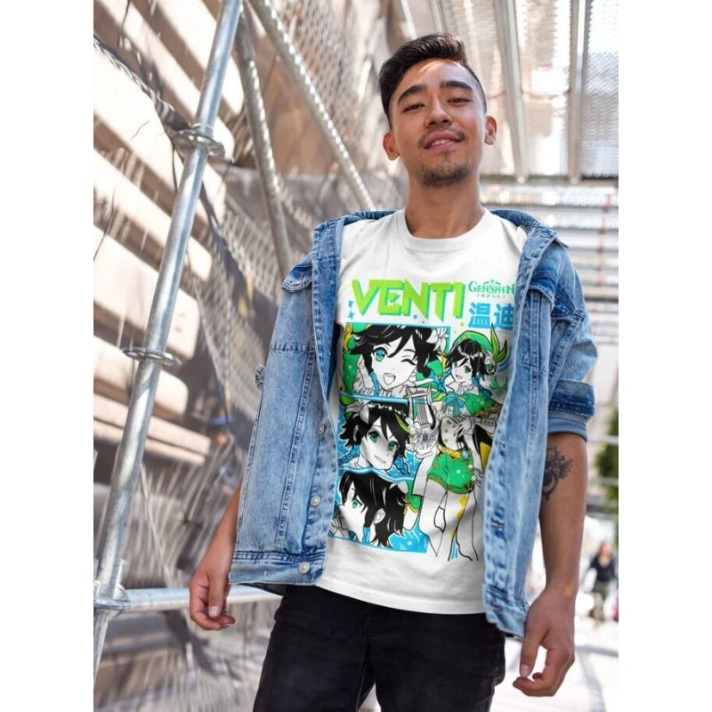 Archon of Anemo — Venti Tee