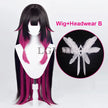 Columbina Wig – Fatui Harbinger Siren Cosplay