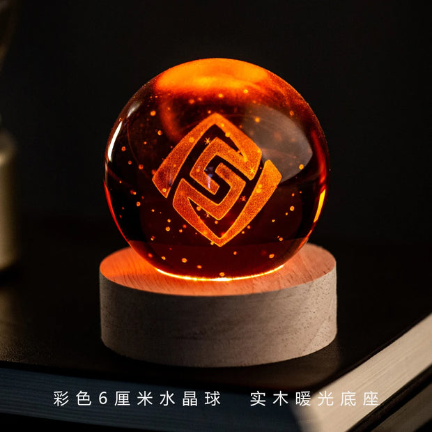 Elemental Resonance: Vision Crystal Display Set