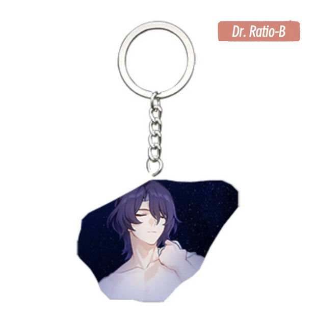 Eyes of the Herrschers" – Honkai Impact Acrylic Keychain Set