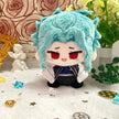 ✨ Genshin Impact Mini Plush Sitting Dolls – Chibi Character Collection