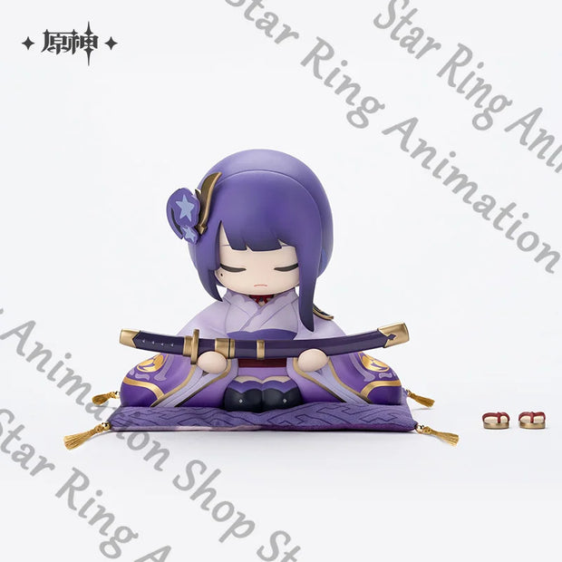 Eternity in Miniature – Raiden Shogun Meditation Figure"