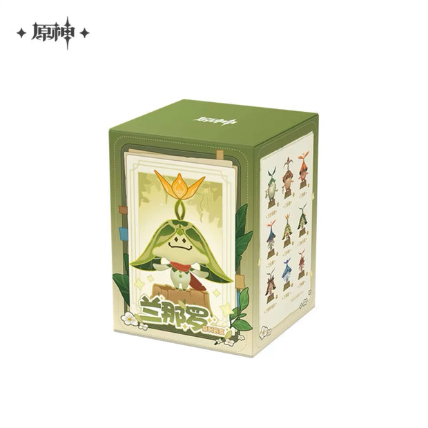 Genshin Impact Aranara Mini Figure Set – Forest Spirits of Sumeru