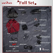 Arlecchino Cosplay – Crimson Oath Harbinger Set