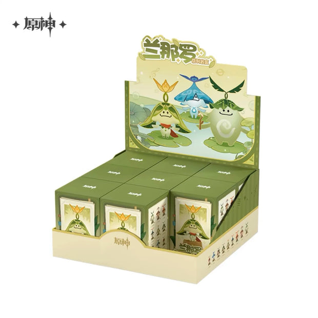 Genshin Impact Aranara Mini Figure Set – Forest Spirits of Sumeru