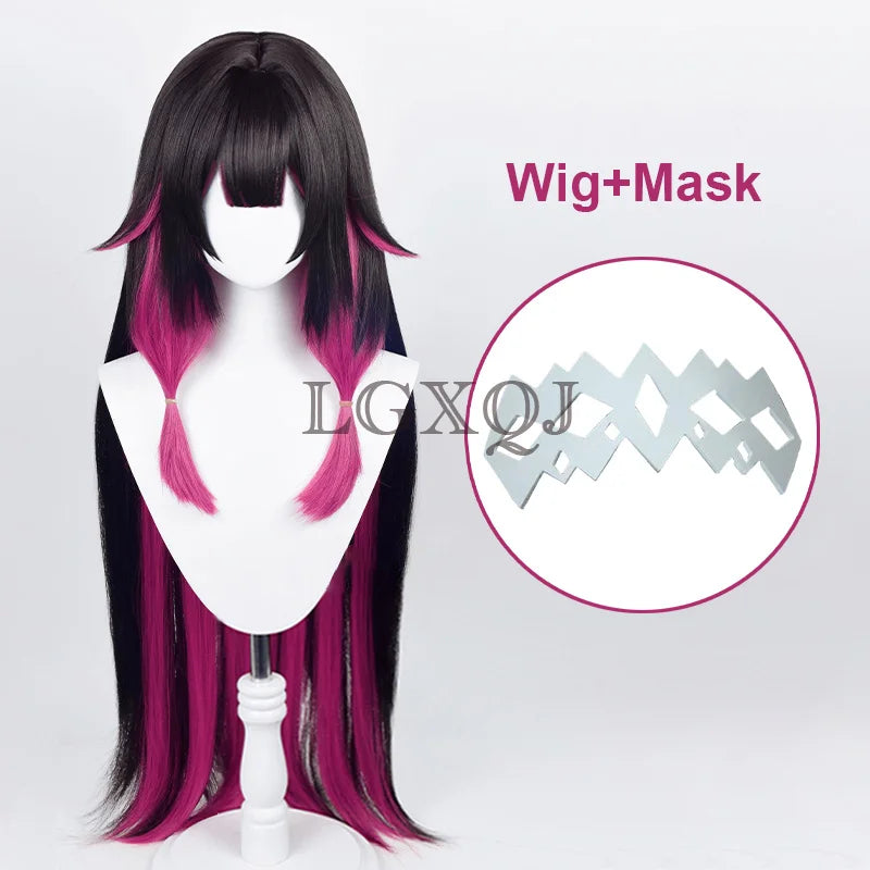 Columbina Wig – Fatui Harbinger Siren Cosplay